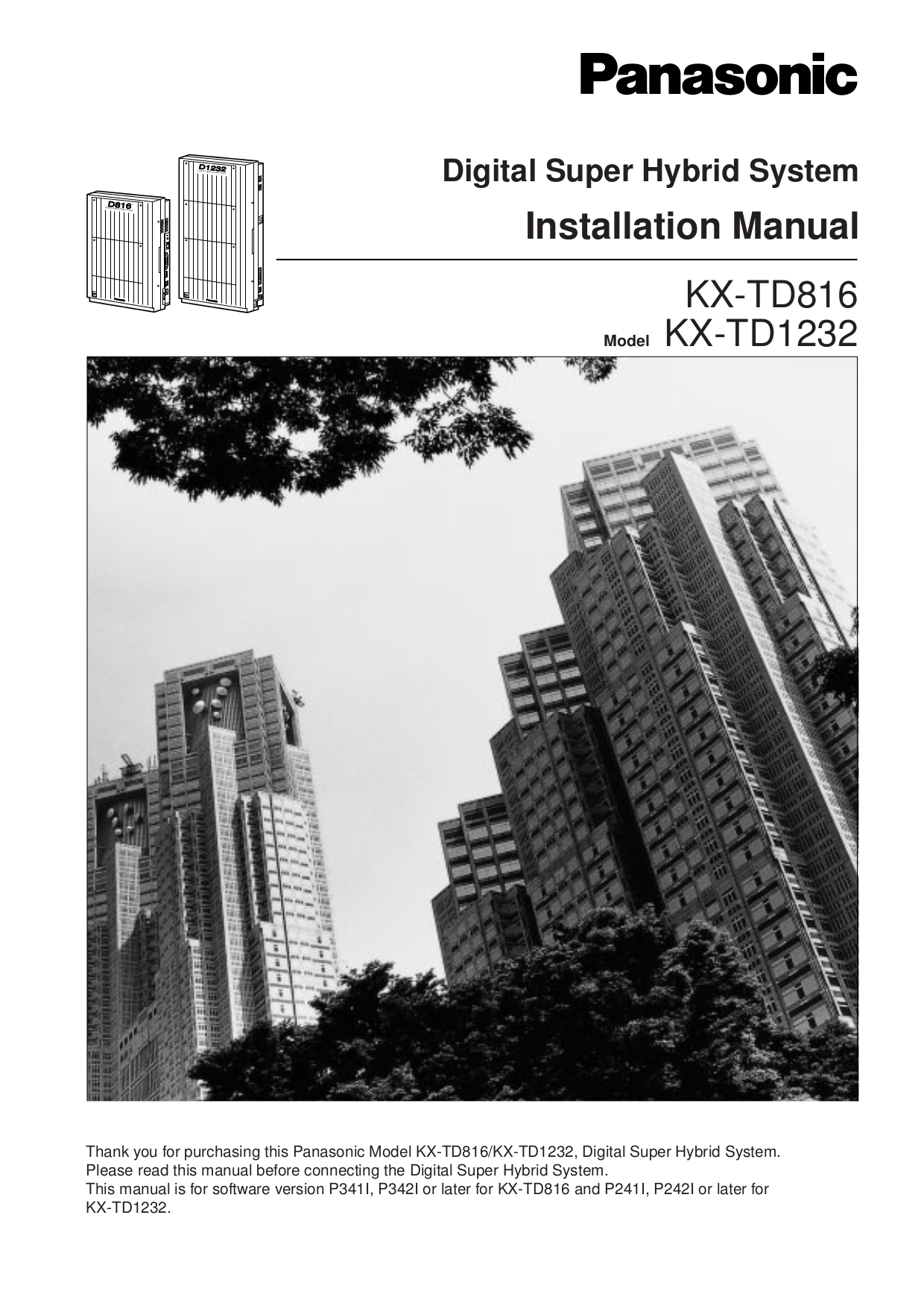 Download free pdf for Panasonic KX-F320 Fax Machine manual